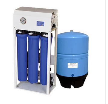 武汉商用纯水设备RO-200-2 200加仑商用纯水机