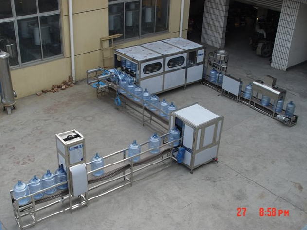 武汉全自动桶装水设备生产线